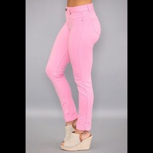 NWT! Soft pink skinny jeggings by Pink Lily